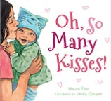 Oh, So Many Kisses! (Board Book)                                                                      